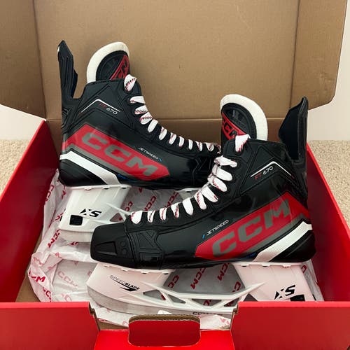 Brand New CCM Jetspeed FT670 Senior Ice Skates Size 10.5 Regular