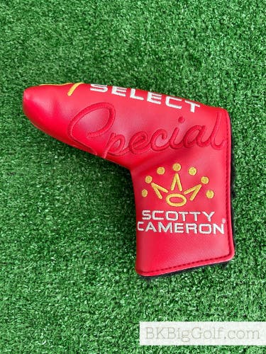 Titleist Scotty Cameron Blade Putter Headcover