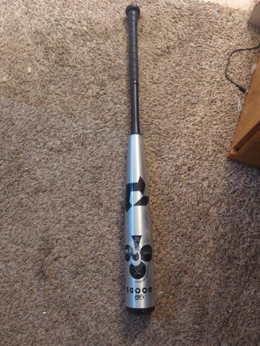 Used 2022 DeMarini The Goods BBCOR Certified Bat (-3) Alloy 30 oz 33"