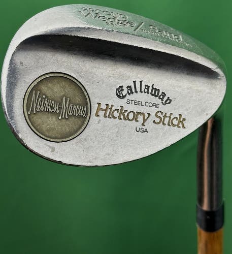 Callaway Neiman Marcus Hickory Stick Second Sand Wedge 56* Right Hand #96483