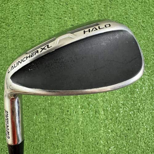 Cleveland Launcher XL Halo PW Pitching Wedge Dynamic Gold Lite Stiff Flex LH