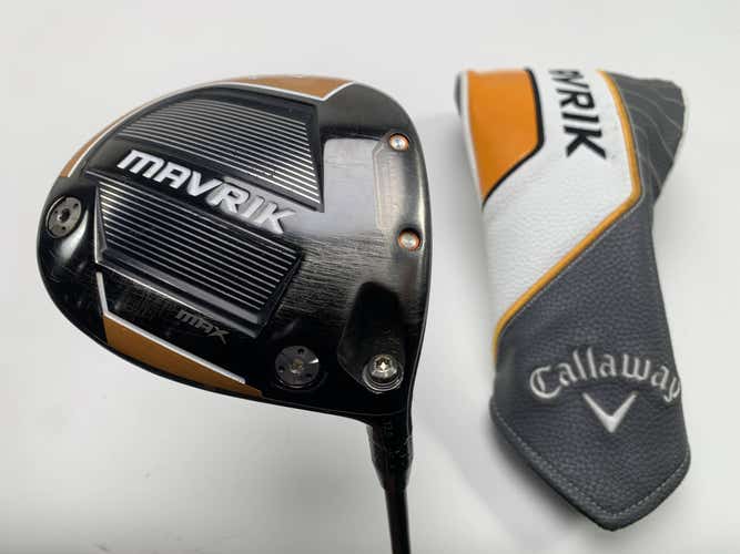 Callaway Mavrik Max Driver 12* UST Mamiya Helium 4F2 Senior RH HC Oversize Grip