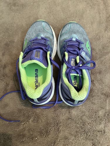 Purple Used Women's Saucony Shoes