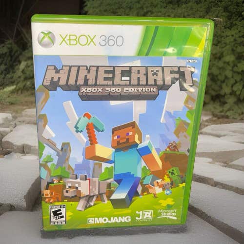 Minecraft: Xbox 360 Edition (Microsoft Xbox 360, 2013)