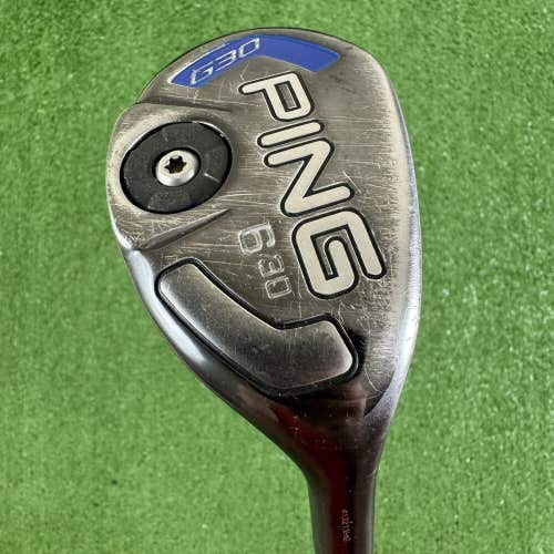 Ping G30 30° Hybrid 6 6H TFC 419 Graphite Senior SR Flex Soft Regular 39”