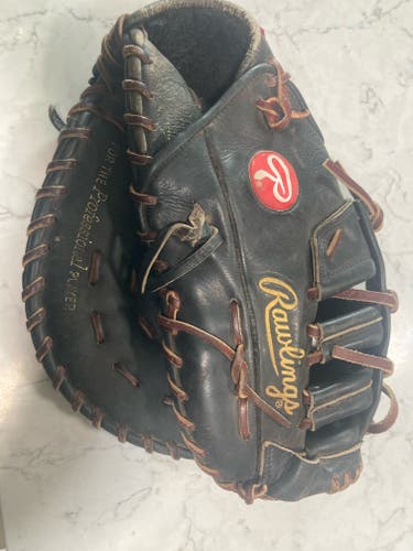 Used First Base Right Hand Throw Rawlings Baseball Glove 12.75" PRO-FMDG Gold Glove Series