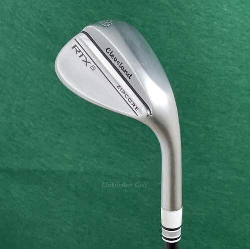 Cleveland RTX 6 Zipcore Satin 60-10 60° Lob Wedge KBS Tour Custom Series Steel