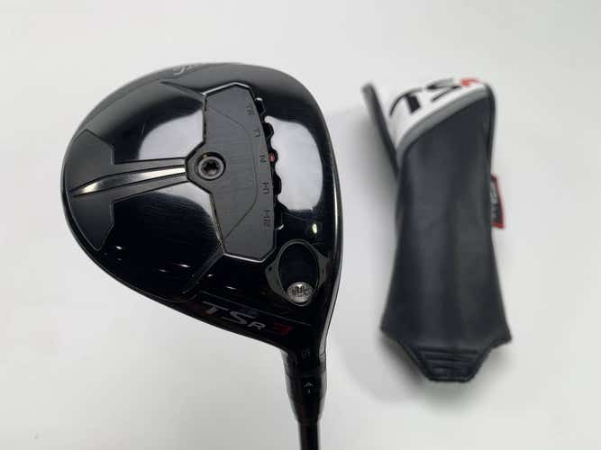 Titleist TSR3 3 Fairway Wood 15* Tensei Blue AV Series Xlink Tech Stiff RH HC