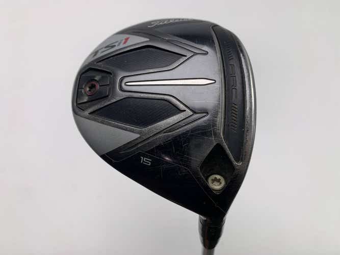 Titleist TSi1 3 Fairway Wood 15* Aldila Ascent R 40g Regular RH Midsize Grip