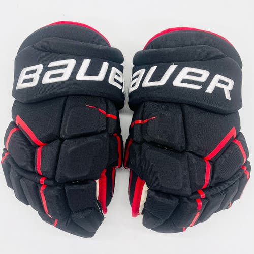 Bauer Supreme Ultrasonic Hockey Gloves-14"-Custom Flex Cuff-Single Layer Palms