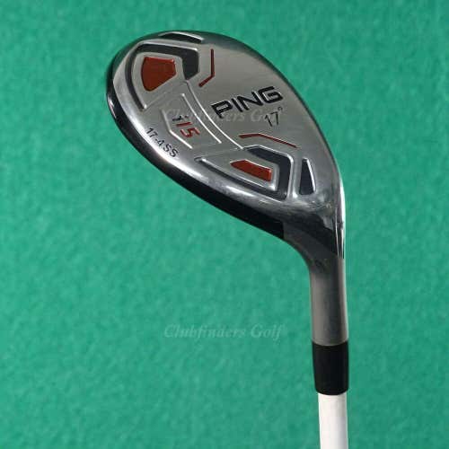 Ping i15 Hybrid 17 Utility Club Matrix Ozik Altus hX3 White Tie Graphite Stiff