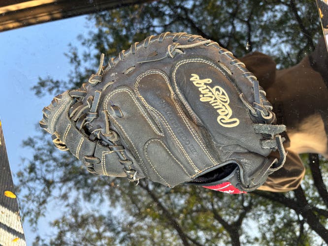 Lefty baseball catchers kit