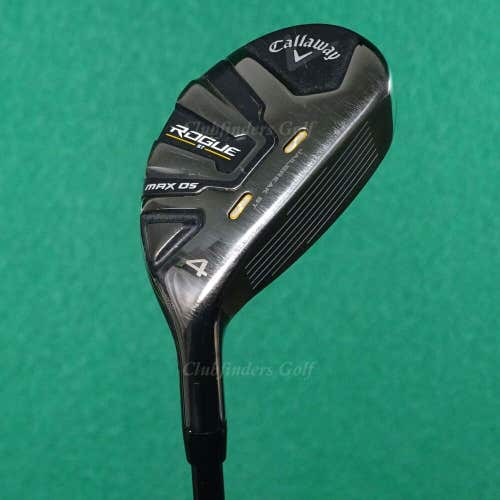 Callaway Rogue ST MAX OS Hybrid 4 Iron Mitsubishi Tensei AV 75 Graphite Stiff