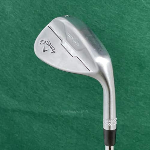 Callaway Opus Brushed Chrome 50-10S 50° AW Wedge Flex DG TI Spinner Steel