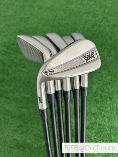 LH PXG 0211 COR2 Iron Set 6-G / Alta CB Regular Graphite