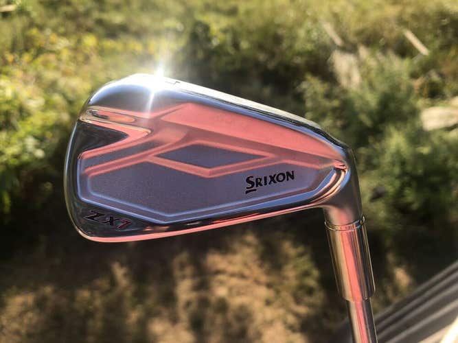 Srixon ZX7 7 Iron, Righty, Extra Stiff, 2FL, Steel, Authentic Demo/Fitting,