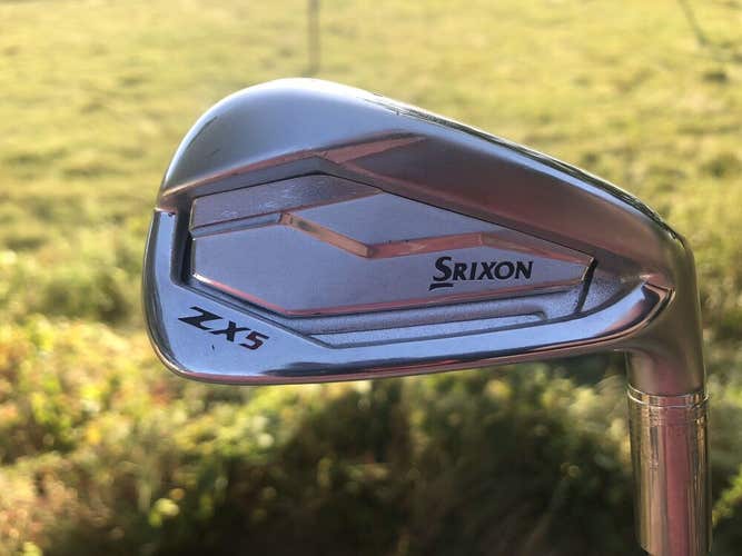 Srixon ZX5 7-Iron, Righty, Regular Flex, 2UP, Steel, Authentic Demo/Fitting,