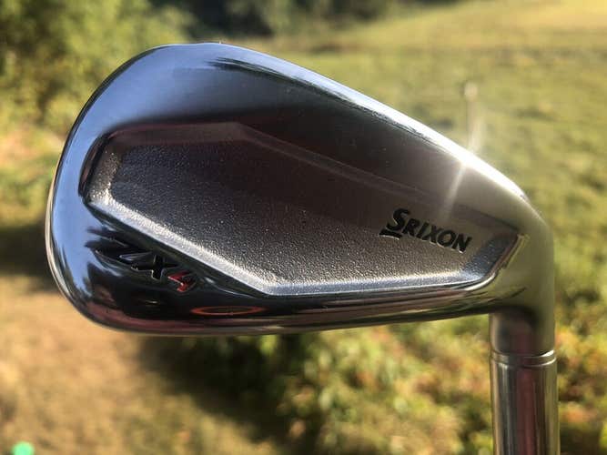 Srixon ZX4 7-Iron, Righty, Regular Flex, -1/2", Steel, Authentic Demo/Fitting,