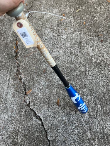 Used 2023 DeMarini The Goods Bat USABat Certified (-10) Alloy 19 oz 29"