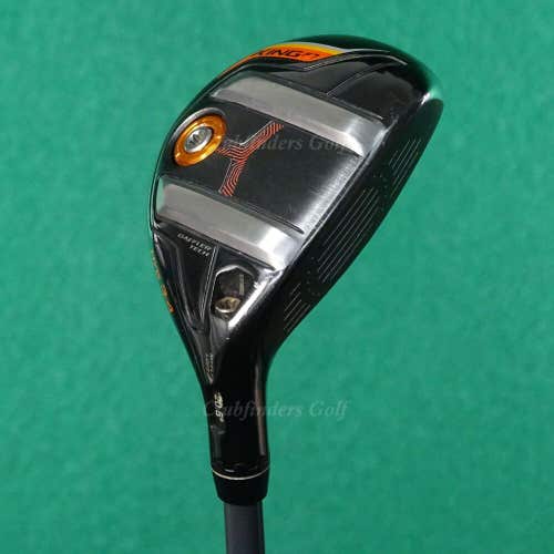 Cobra King F7 Hybrid 3-4 Iron Fujikura Pro 75h Graphite Stiff