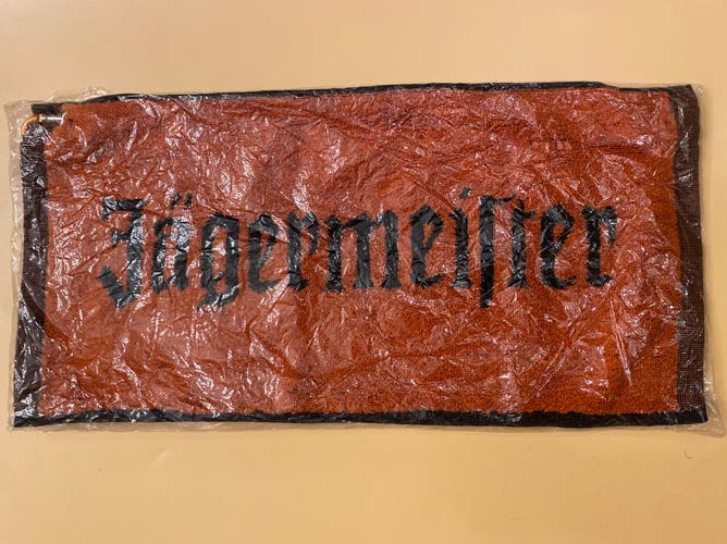 New Jagermeister Golf Towel