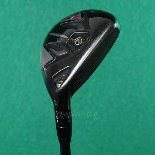 Titleist TSi2 21° Hybrid 4 Iron Project X HZRDUS Black 80g 6.0 Graphite Stiff