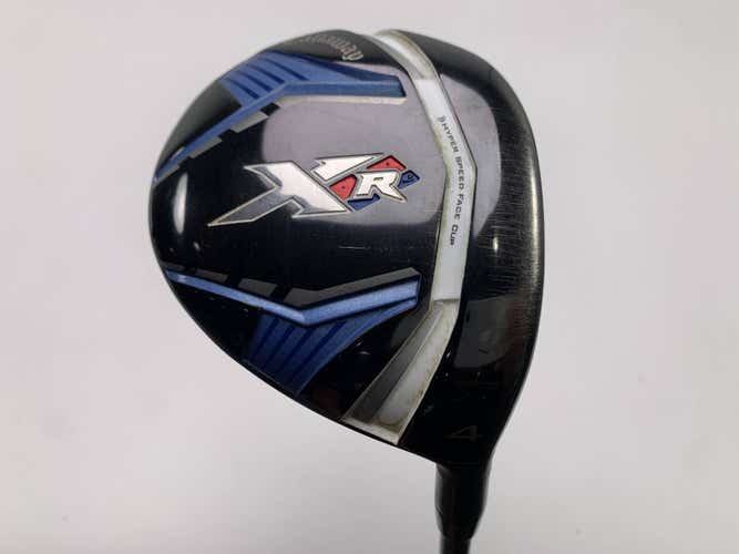 Callaway XR 4 Fairway Wood 17* Project X San Diego 4.0 47g Ladies RH