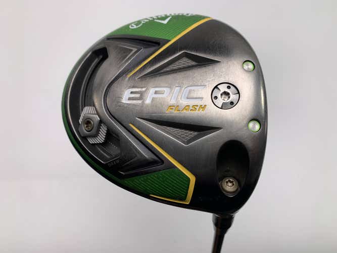 Callaway EPIC Flash Driver 9* Project X HZRDUS 6.0 60g Stiff Graphite Mens RH