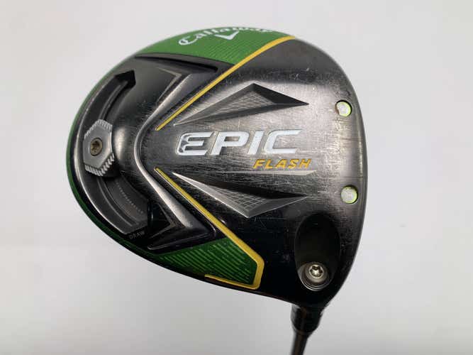 Callaway EPIC Flash Driver 10.5* Project X EvenFlow 6.0 55g Stiff Graphite RH