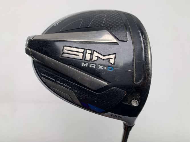 TaylorMade SIM MAX-D Driver 10.5* UST Mamiya Helium 4F2 Senior Graphite Mens RH