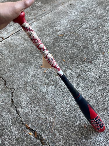 Used 2022 Easton ADV Hype Bat USSSA Certified (-8) Composite 23 oz 31"