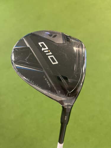 TaylorMade Qi10 Max 3W HL 16.5°Ventus TR FW 6-A NEW