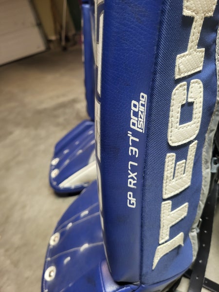 Itech Rx7 Goalie Leg Pads | SidelineSwap | Buy and Sell on SidelineSwap