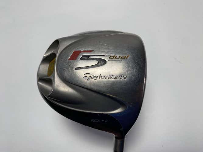 TaylorMade R5 Dual Driver 10.5* MAS2 55g Regular Graphite Mens RH