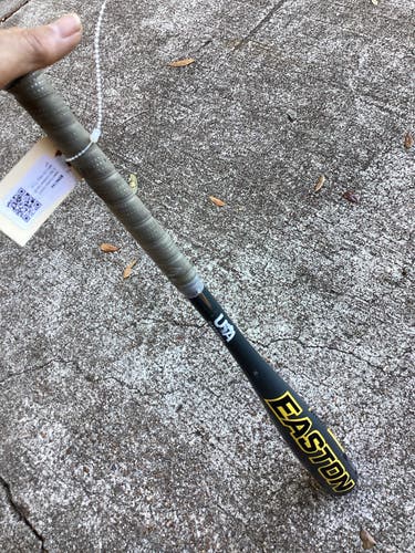 Used Easton HAVOC Bat USABat Certified (-10) Alloy 17 oz 27"