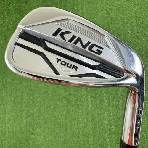 King Cobra Tour MIM Pitching Wedge PW KBS C-Taper 125 Stiff Flex RH 35.75”