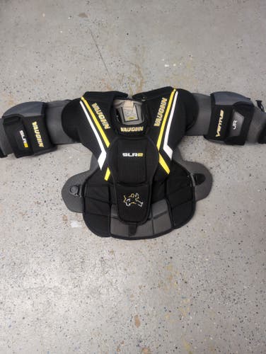 Large Vaughn Ventus SLR2 Goalie Chest Protector