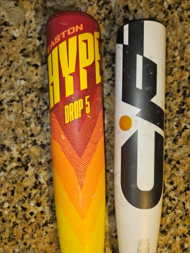 Used 2024 Easton Hype Fire USSSA Certified Bat Composite 26 oz 31"