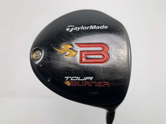 TaylorMade Tour Burner Driver 9.5* Fujikura REAX 60g Stiff Graphite Mens RH