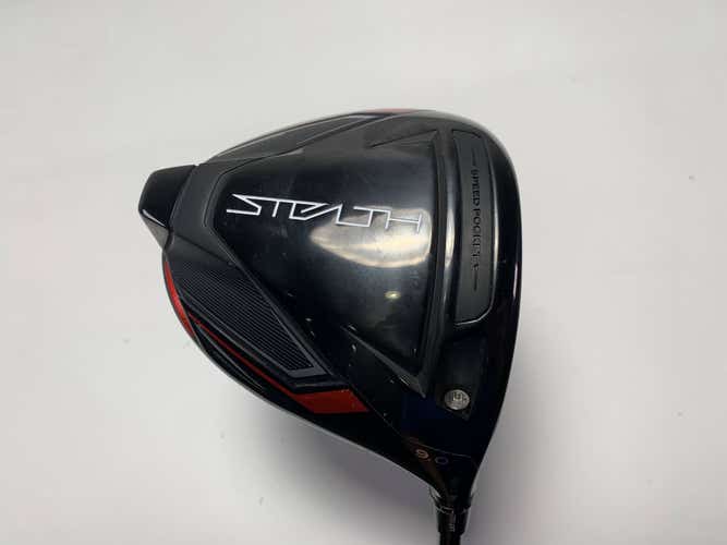 TaylorMade Stealth Driver 9* Fujikura Air Speeder 45 45g Senior Graphite Mens RH