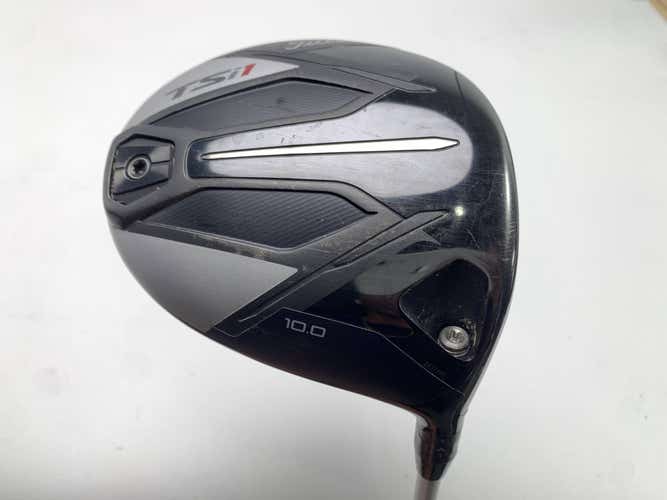 Titleist TSi1 Driver 10* Aldila Ascent 40g Regular Graphite Mens RH