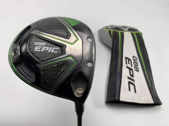 Callaway GBB Epic Driver 10.5* Aldila Rogue max 65g Stiff Graphite Mens RH HC