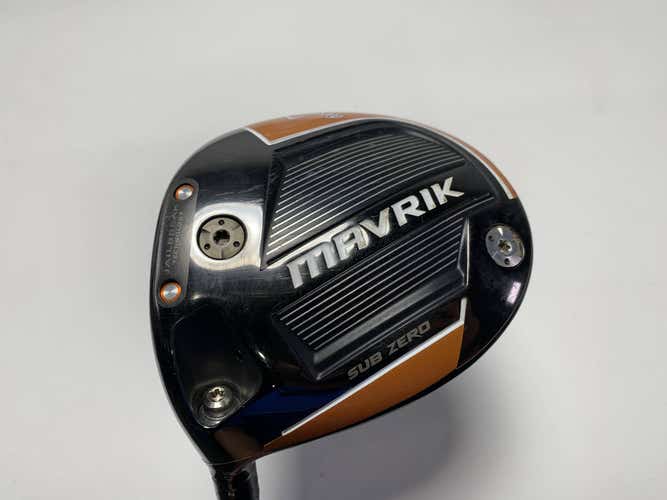 Callaway Mavrik Sub Zero Driver 9* Project X HZRDUS Smoke 6.0 60g Stiff LH