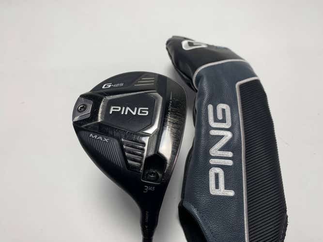 Ping G425 Max 3 Fairway Wood 14.5* Alta CB 65g Regular Graphite Mens RH HC