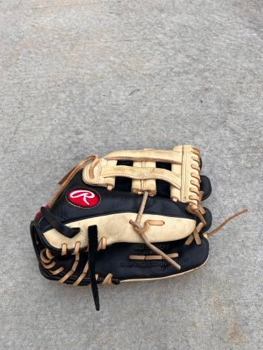 Used Rawlings Right Hand Throw 12" Gold Glove Elite Baseball Glove