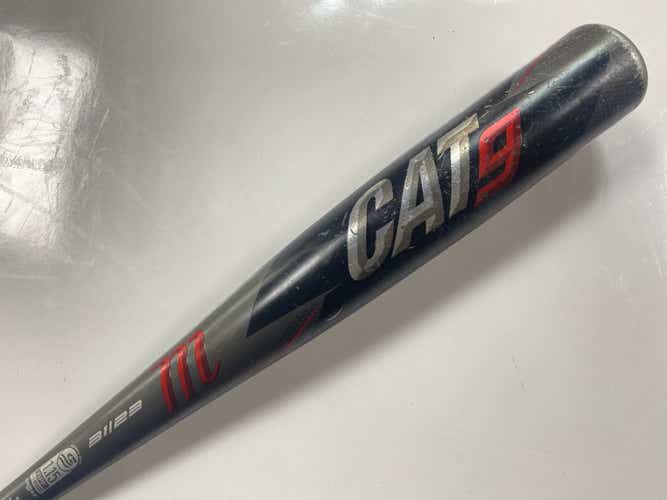 Used Marucci Cat 9 Msbc98 31" -8 Drop Usssa 2 3 4 Barrel Bats