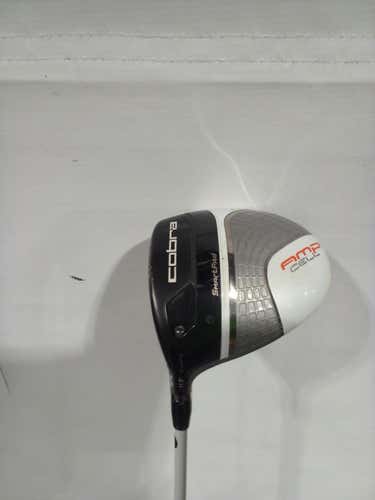 Used Cobra Amp Cell 11.5 Degree Regular Flex Steel Shaft Drivers