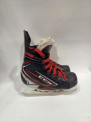 Used Ccm Jetspeed Ft440 Youth 12.0 Ice Hockey Skates