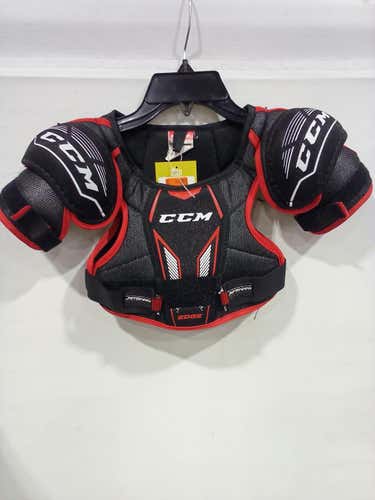 Used Ccm Jetspeed Edge Lg Hockey Shoulder Pads