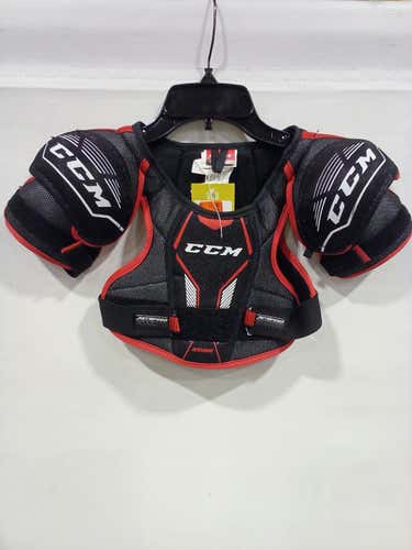 Used Ccm Jetspeed Edge Md Hockey Shoulder Pads